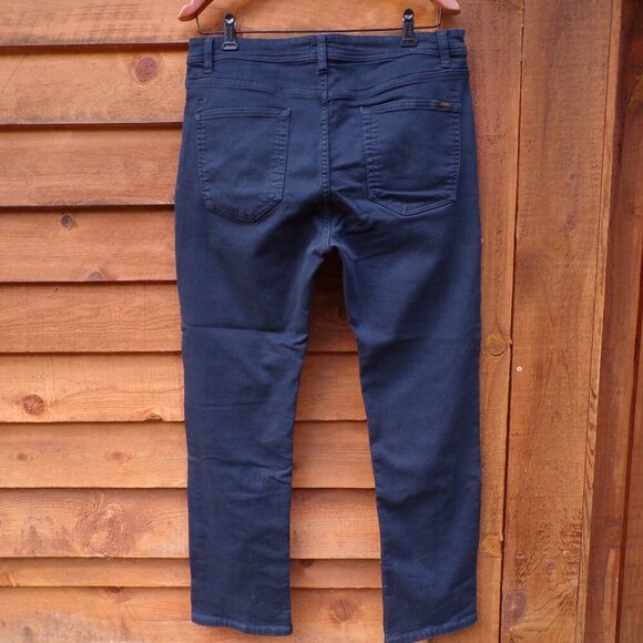 Jachs New York Men's 36x30 Blue Stretch Five Pocket Pants. EUC - Picture 6 of 10